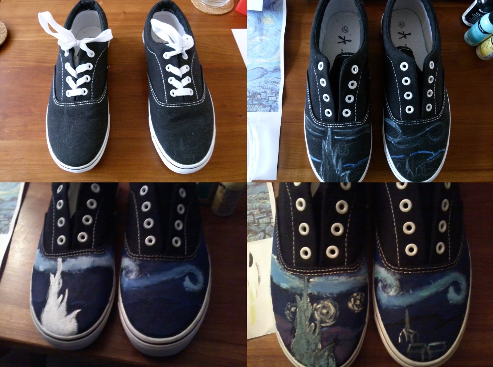 vans van gogh vans van gogh